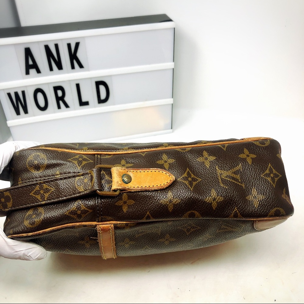 SOLD Louis Vuitton Danube Monogram Crossbody Bag - Picture 7 of 16